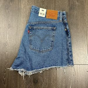 Levi’s 501 High Rise Shorts Sz 34